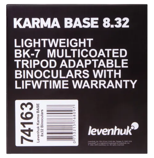 picture Levenhuk Karma BASE 8x32 Binoculars - Exhibition Item,  16