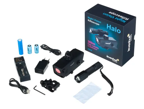 photo Levenhuk Halo NVR50 Night Vision Riflescope,  2