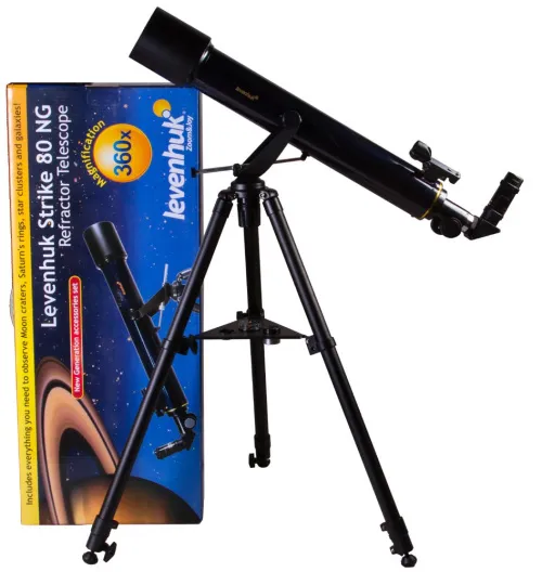 picture Levenhuk Strike 80 NG Telescope,  2