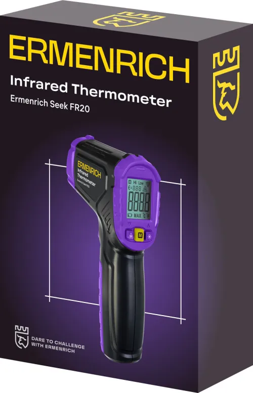 photograph Ermenrich Seek FR20 Infrared Thermometer,  2