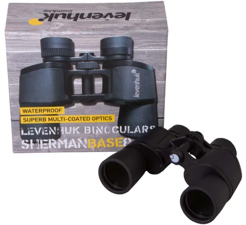 photo Levenhuk Sherman BASE 8x42 Binoculars,  10
