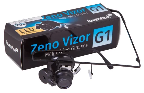 image Levenhuk Zeno Vizor G1 Magnifying Glasses,  2