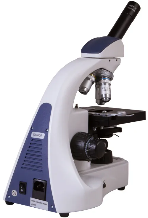 photo Levenhuk MED 10M Monocular Microscope,  7