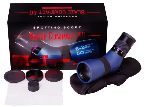 photo Levenhuk Blaze Compact 50 Spotting Scope,  5