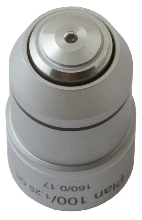 image Levenhuk MED 100x Plan Achromatic Objective,  4