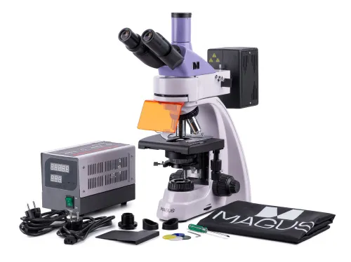 photograph MAGUS Lum D400 LCD Fluorescence Digital Microscope,  2