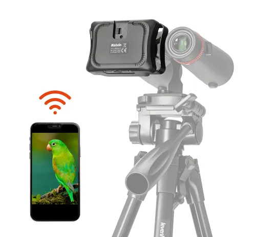 image Levenhuk Kelvin WFP25 Wi-Fi Photocular,  2
