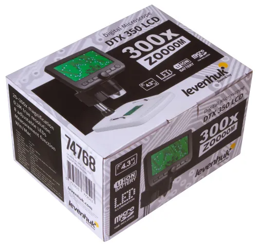 image Levenhuk DTX 350 LCD Digital Microscope,  17