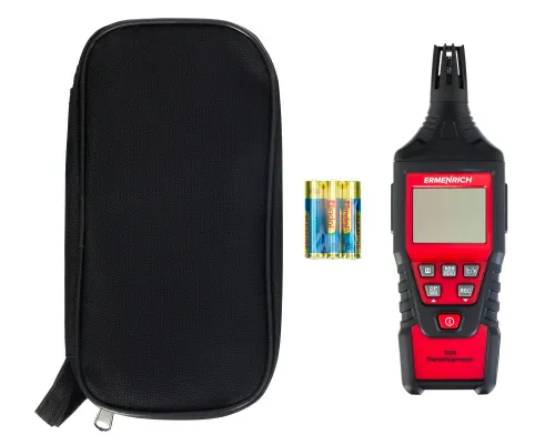 photo Ermenrich Wett TU30 Thermohygrometer,  6