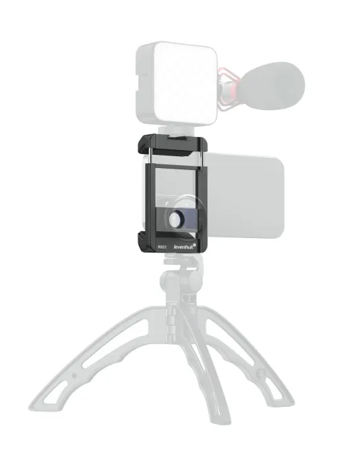 photograph Levenhuk Kelvin RIG1 Mini Smartphone Cage,  3