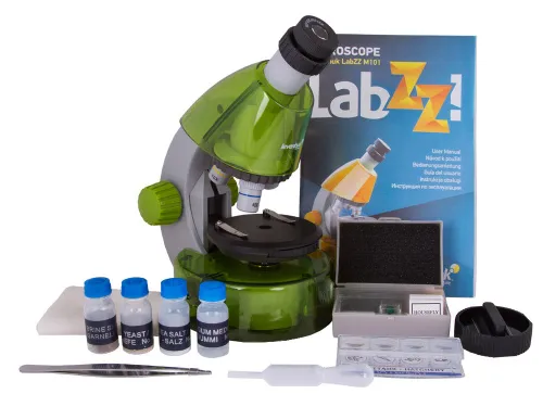 image Levenhuk LabZZ M101 Microscope,  11