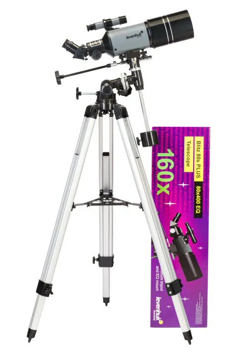 photograph Levenhuk Blitz 80s PLUS Telescope - Exhibition Item,  2