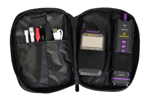 photo Ermenrich NetGeeks NP45 Multifunctional Cable Tester,  3