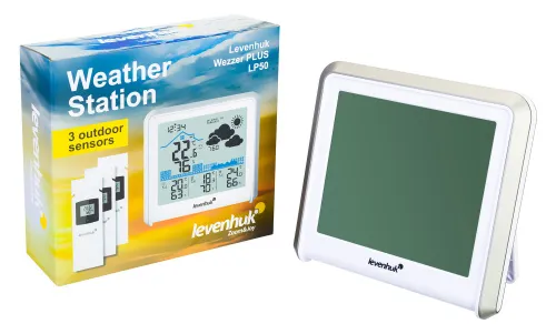 picture Levenhuk Wezzer PLUS LP50 Weather Station -Exhibition Item,  2