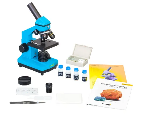 photo Levenhuk Rainbow 2L PLUS Microscope,  4