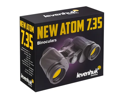 photo Levenhuk New Atom 7x35 Binoculars,  13
