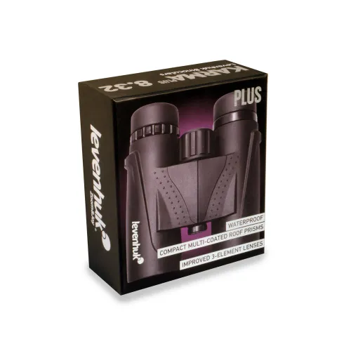 photograph Levenhuk Karma PLUS 8x32 Binoculars - Exhibition Item,  7