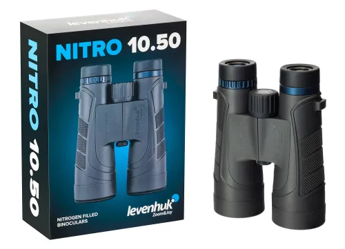 photograph Levenhuk Nitro 10x50 Binoculars,  4