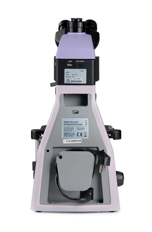 photograph MAGUS Lum 460L Fluorescence Microscope,  5