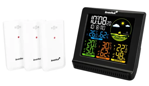 picture Levenhuk Wezzer PLUS LP40 Weather Station,  4