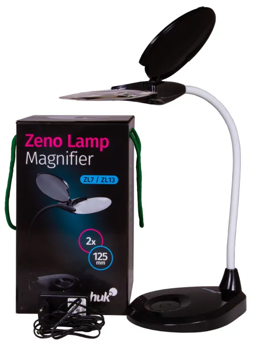 photograph Levenhuk Zeno Lamp ZL7 Magnifier,  2