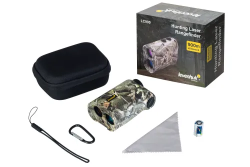 photo Levenhuk Camo LC900 Hunting Laser Rangefinder,  2