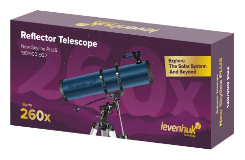 photo Levenhuk New Skyline PLUS 130/900 EQ2 Telescope,  2