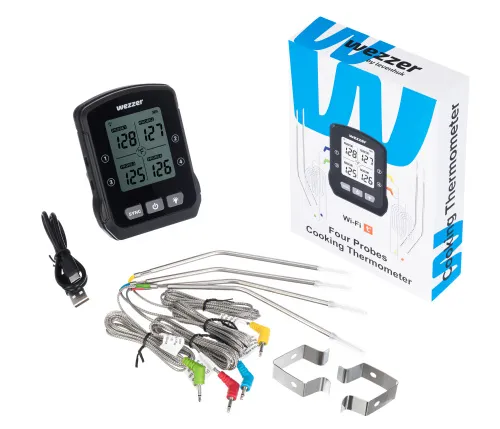 photo Levenhuk Wezzer Cook MT90 Cooking Thermometer,  2