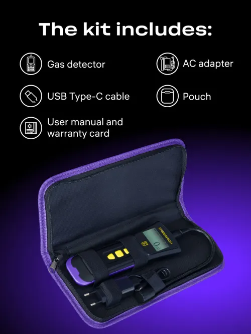 image Ermenrich NG40 Gas Detector,  11