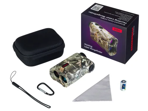 photo Levenhuk Camo LC900 Hunting Laser Rangefinder,  2