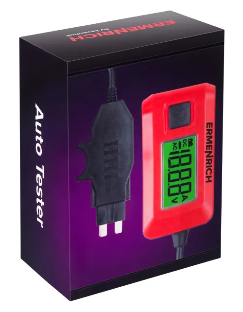 photo Ermenrich Zing CT30 Auto Tester,  7