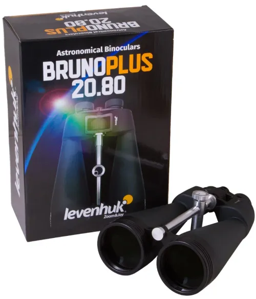 image Levenhuk Bruno PLUS 20x80 Binoculars,  10