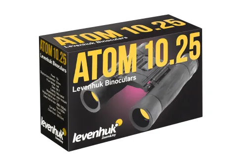 picture Levenhuk Atom 10x25 Binoculars,  12