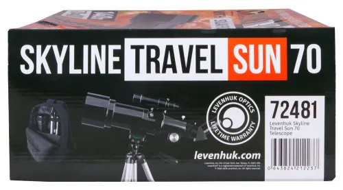 photograph Levenhuk Skyline Travel Sun 70 Telescope,  19