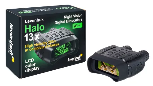 picture Levenhuk Halo 13X Wi-Fi Digital Night Vision Binoculars,  3