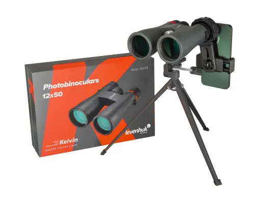 image Levenhuk Kelvin Snap 12x50 Photobinoculars,  2