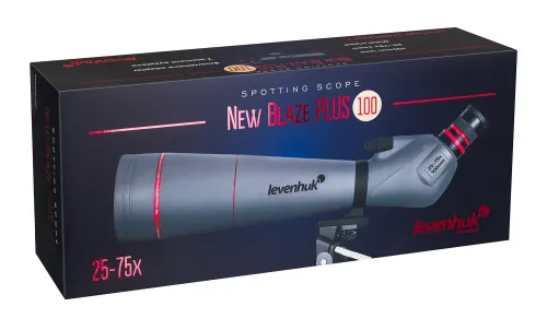 photo Levenhuk New Blaze PLUS 100 Spotting Scope - Exhibition Item,  15
