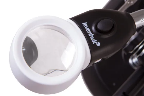 photo Levenhuk Zeno Multi ML17 Black Magnifier - Exhibition Item,  6