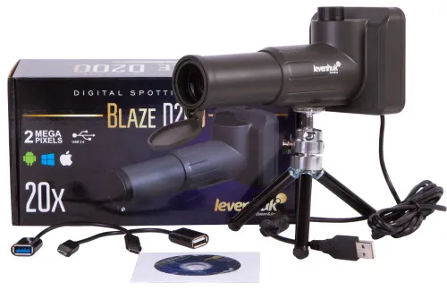 image Levenhuk Blaze D200 Digital Spotting Scope,  2
