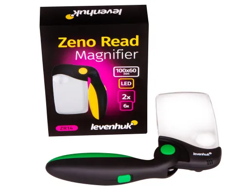 image Levenhuk Zeno Read ZR14 Magnifier,  11
