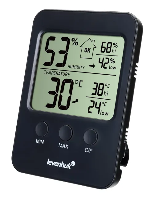 picture Levenhuk Wezzer BASE L30 Thermohygrometer,  5