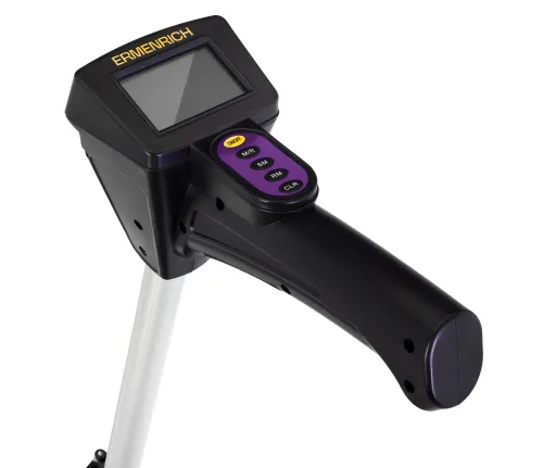 photo Ermenrich Reel WM10 Digital Measuring Wheel, violet - Exhibition Item,  8
