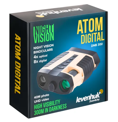 image Levenhuk Atom Digital DNB300 Night Vision Binoculars  - Exhibition Item,  13