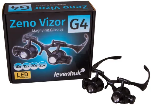 Levenhuk Zeno Vizor G4 Magnifying Glasses – Buy from the