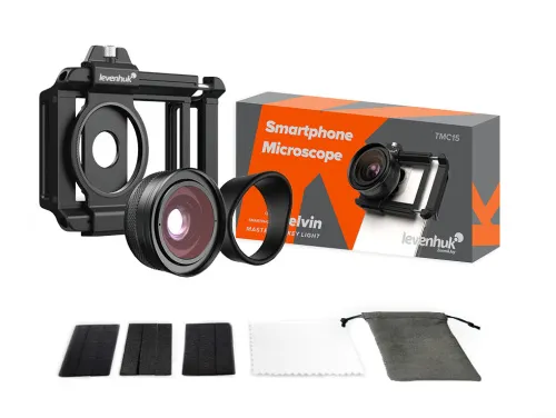 picture Levenhuk Kelvin TMC15 Smartphone Microscope,  14
