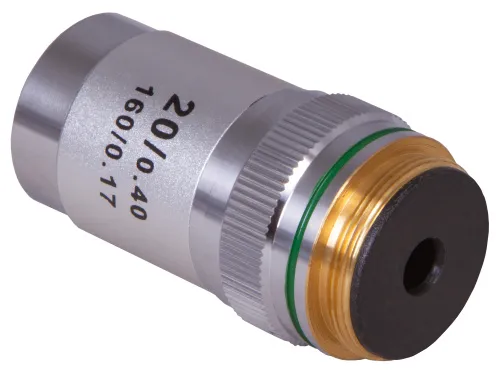 photograph Levenhuk MED 20x Achromatic Objective,  3