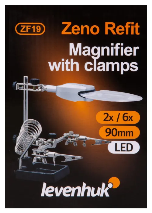 picture Levenhuk Zeno Refit ZF19 Magnifier,  11