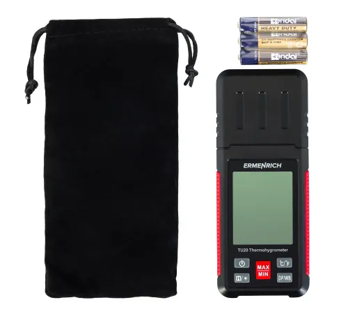 photograph Ermenrich Wett TU20 Thermohygrometer,  8