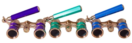 picture Levenhuk Broadway 325L Lorgnette Opera Glasses,  13