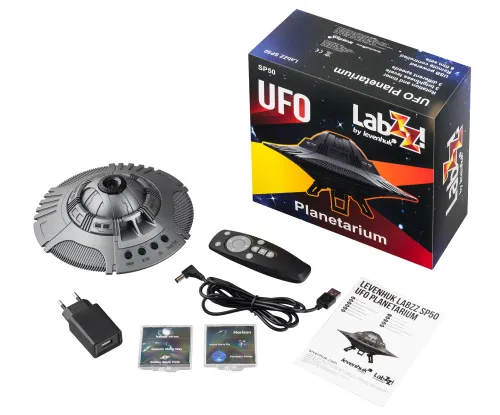 photograph Levenhuk LabZZ SP50 UFO Planetarium - Exhibition Item,  5